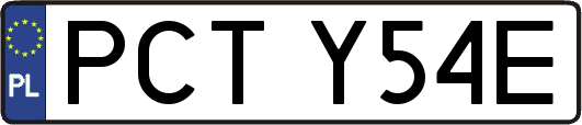 PCTY54E