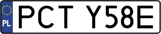 PCTY58E