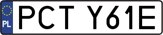PCTY61E