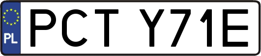 PCTY71E