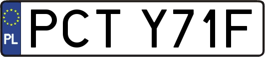PCTY71F