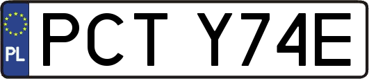 PCTY74E