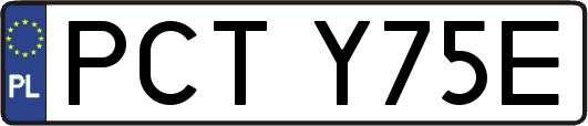 PCTY75E