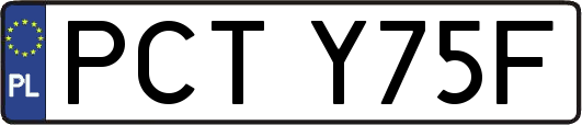 PCTY75F
