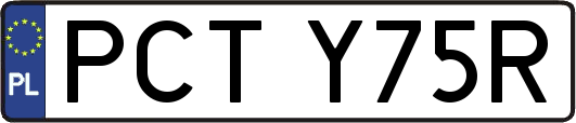 PCTY75R