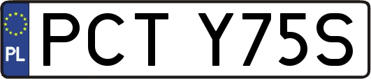 PCTY75S