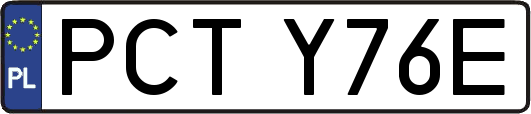PCTY76E