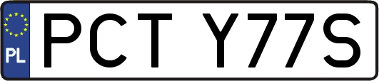 PCTY77S