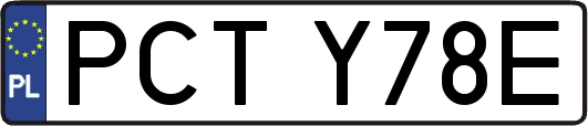 PCTY78E