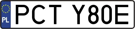 PCTY80E