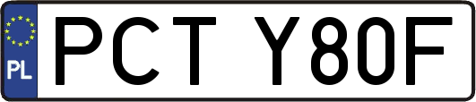 PCTY80F