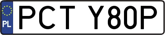 PCTY80P
