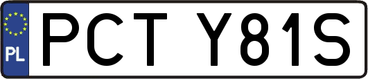 PCTY81S