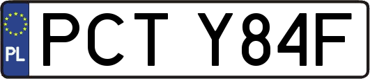 PCTY84F