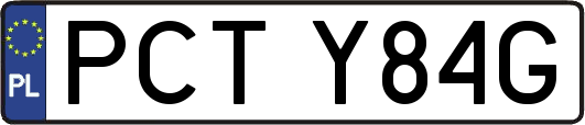 PCTY84G