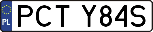 PCTY84S