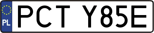 PCTY85E
