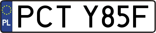 PCTY85F