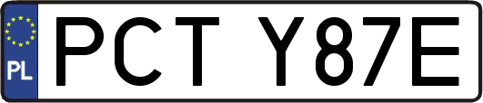 PCTY87E