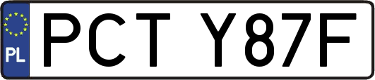 PCTY87F