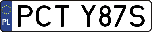 PCTY87S
