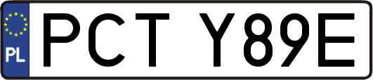 PCTY89E