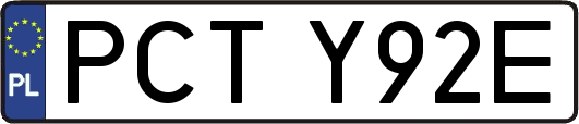 PCTY92E
