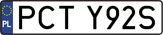 PCTY92S