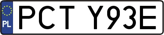 PCTY93E