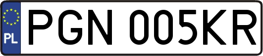 PGN005KR