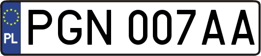 PGN007AA