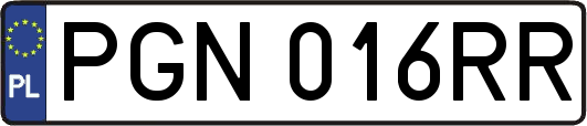 PGN016RR