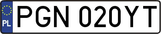 PGN020YT