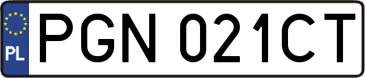 PGN021CT