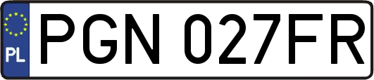 PGN027FR