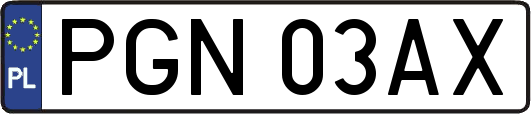 PGN03AX