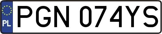 PGN074YS