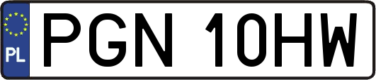 PGN10HW