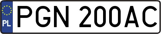 PGN200AC