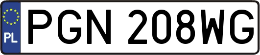 PGN208WG