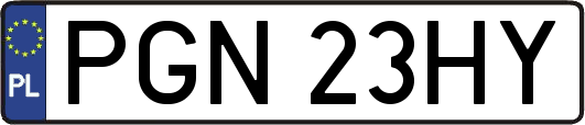 PGN23HY