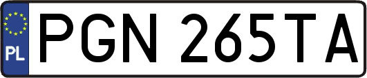 PGN265TA