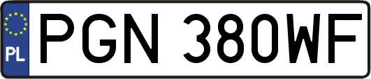 PGN380WF