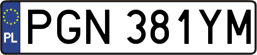 PGN381YM