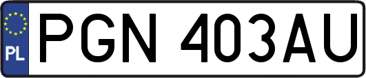 PGN403AU