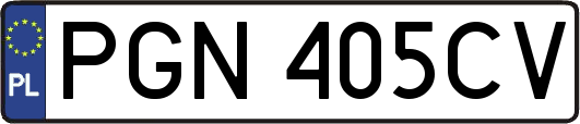 PGN405CV