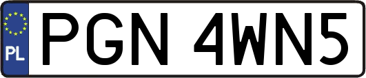 PGN4WN5