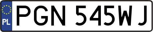PGN545WJ