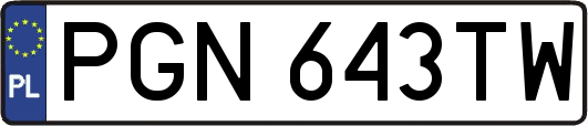 PGN643TW