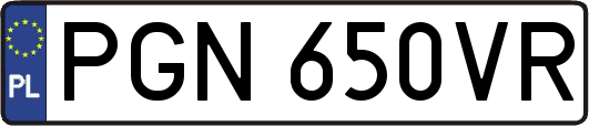 PGN650VR